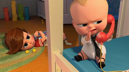 The Boss Baby - Backdrop
