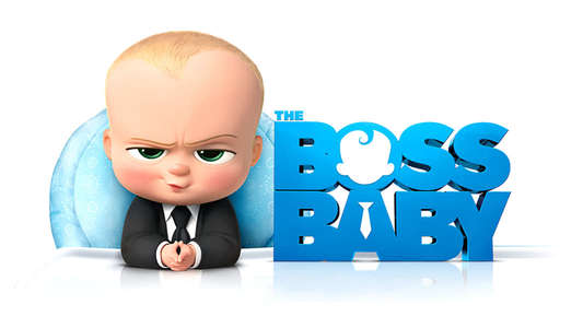 The Boss Baby - Backdrop