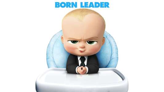 The Boss Baby - Backdrop