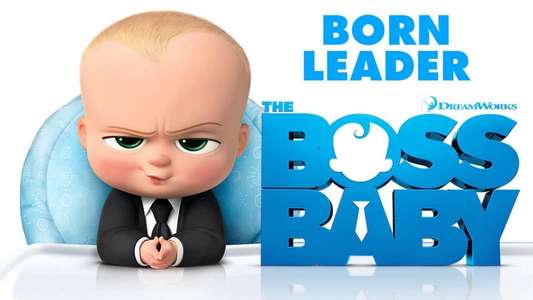 The Boss Baby - Backdrop