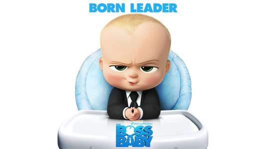 The Boss Baby - Backdrop