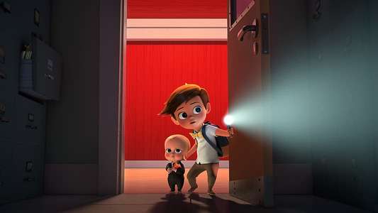The Boss Baby - Backdrop