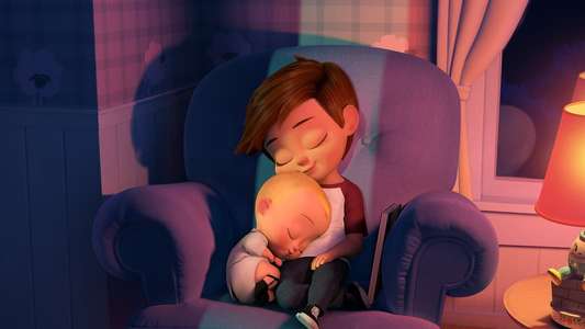 The Boss Baby - Backdrop