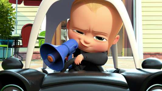 The Boss Baby - Backdrop