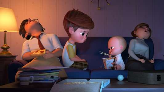 The Boss Baby - Backdrop