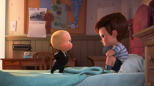 The Boss Baby - Backdrop