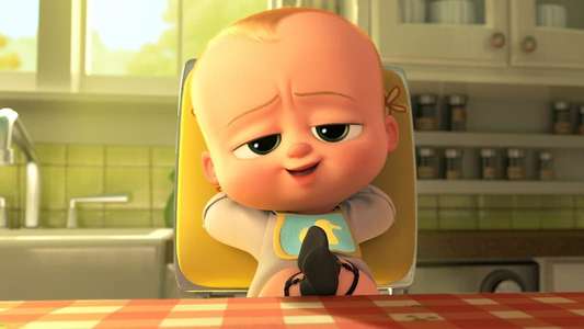 The Boss Baby - Backdrop