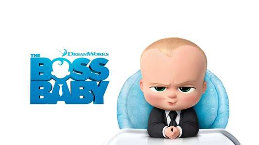 The Boss Baby - Backdrop