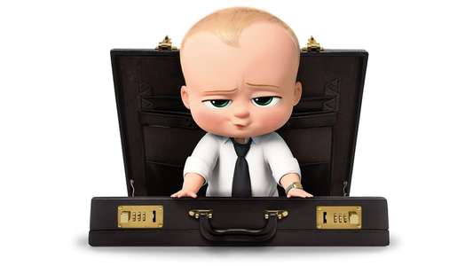 The Boss Baby - Backdrop