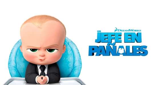 The Boss Baby - Backdrop