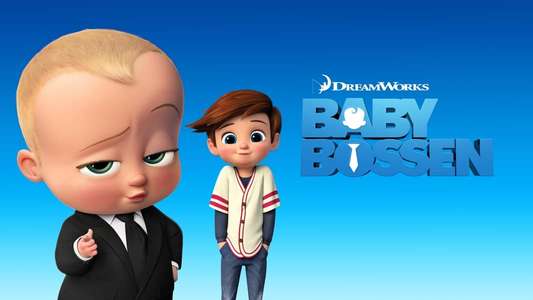 The Boss Baby - Backdrop