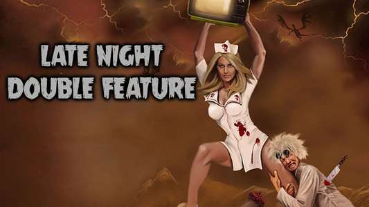 Late Night Double Feature - Backdrop