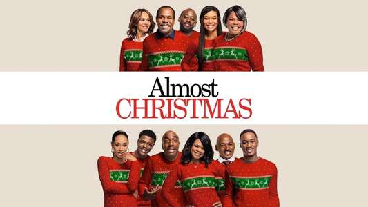 Almost Christmas - Backdrop