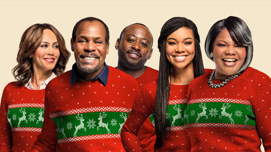 Almost Christmas - Backdrop