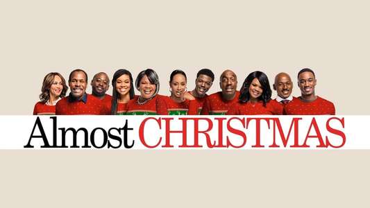 Almost Christmas - Backdrop