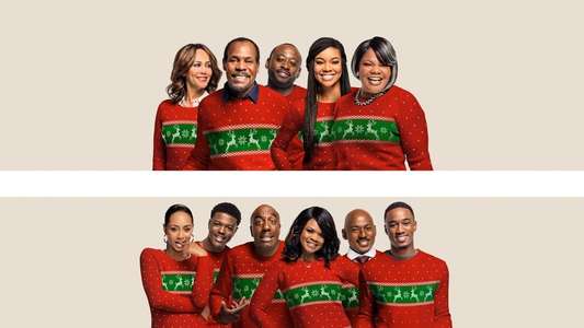 Almost Christmas - Backdrop