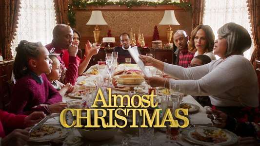 Almost Christmas - Backdrop