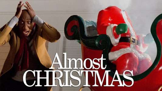 Almost Christmas - Backdrop
