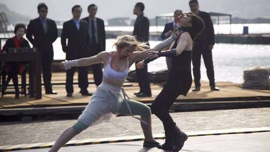 Lady Bloodfight - Backdrop