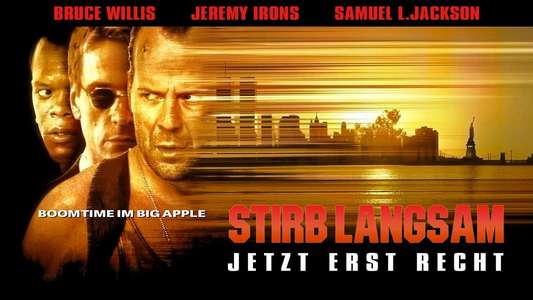 Die Hard: With a Vengeance - Backdrop