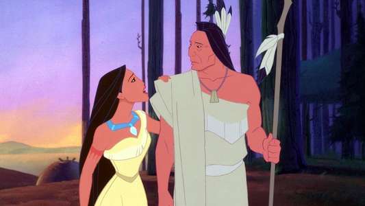 Pocahontas - Backdrops