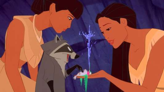 Pocahontas - Backdrops