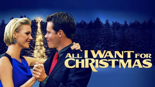 All I Want for Christmas - Backdrop