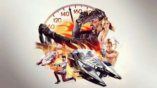 Death Race 2050 - Backdrop