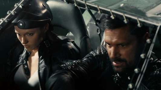 Death Race 2050 - Backdrop