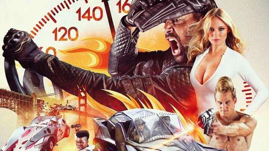 Death Race 2050 - Backdrop