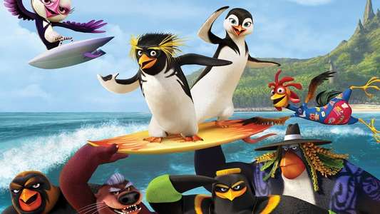 Surf's Up 2: WaveMania - Backdrop