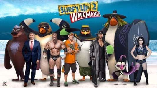 Surf's Up 2: WaveMania - Backdrop