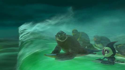 Surf's Up 2: WaveMania - Backdrop