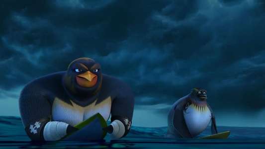 Surf's Up 2: WaveMania - Backdrop
