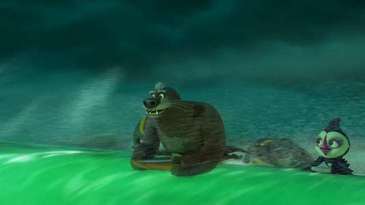 Surf's Up 2: WaveMania - Backdrop