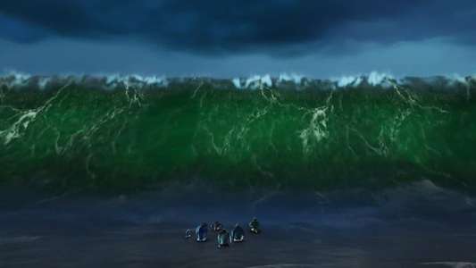 Surf's Up 2: WaveMania - Backdrop