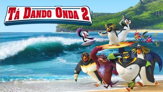 Surf's Up 2: WaveMania - Backdrop