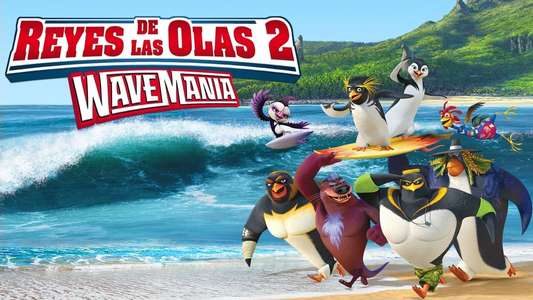 Surf's Up 2: WaveMania - Backdrop