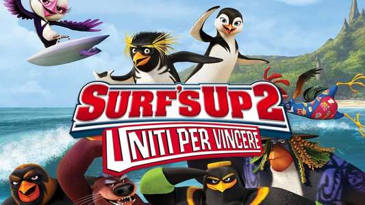 Surf's Up 2: WaveMania - Backdrop