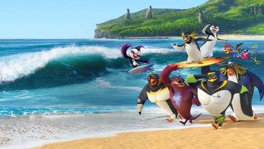 Surf's Up 2: WaveMania - Backdrop