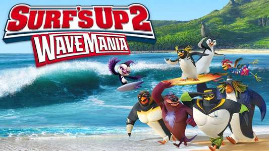 Surf's Up 2: WaveMania - Backdrop