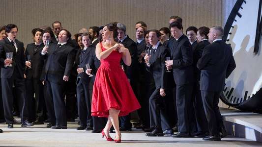 The Metropolitan Opera: La Traviata - Backdrop