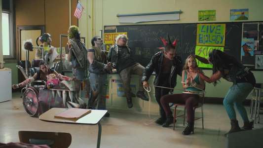Return to... Return to Nuke 'Em High AKA Vol. 2 - Backdrop
