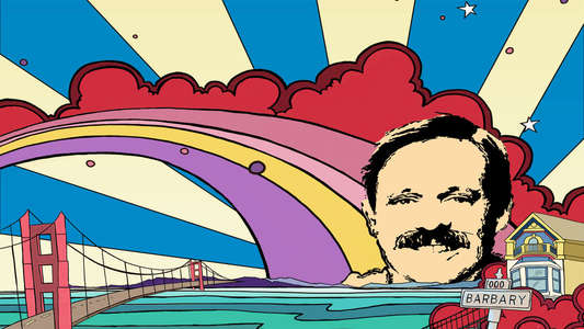 The Untold Tales of Armistead Maupin - Backdrop