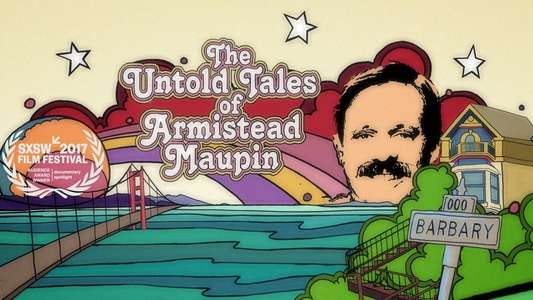 The Untold Tales of Armistead Maupin - Backdrop