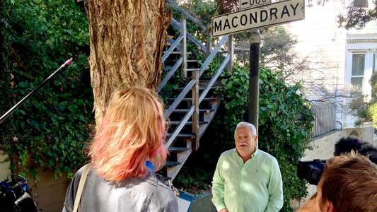 The Untold Tales of Armistead Maupin - Backdrop