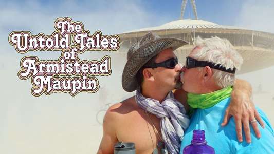 The Untold Tales of Armistead Maupin - Backdrop