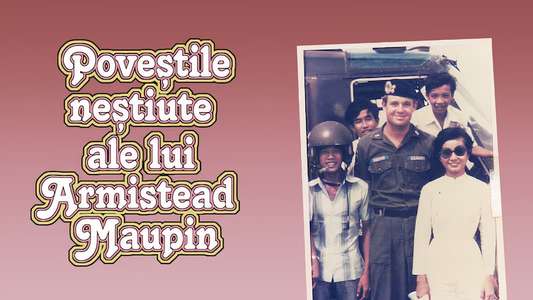 The Untold Tales of Armistead Maupin - Backdrop