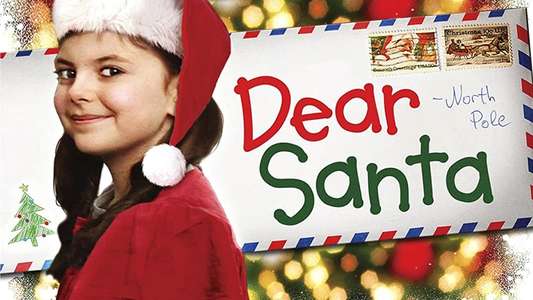 Dear Santa - Backdrop