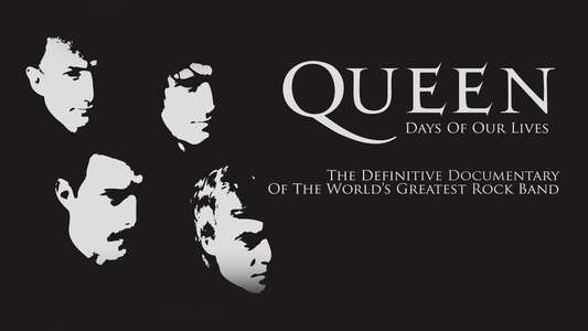Queen: Days of Our Lives - Backdrop